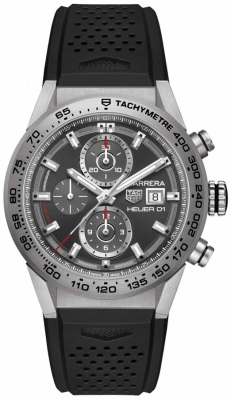 Buy this new Tag Heuer Carrera Caliber Heuer 01 43mm car208z.ft6046 mens watch for the discount price of £3,867.00. UK Retailer.