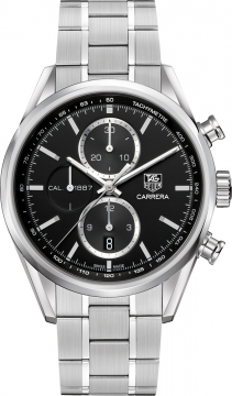 Buy this new Tag Heuer Carrera Calibre 1887 Automatic Chronograph 41mm car2110.ba0720 mens watch for the discount price of £3,357.00. UK Retailer.