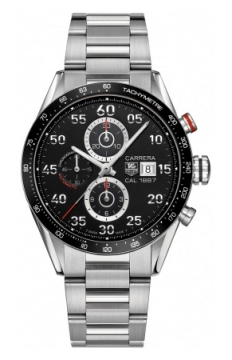 Buy this new Tag Heuer Carrera Calibre 1887 Automatic Chronograph 43mm car2a10.ba0799 mens watch for the discount price of £3,116.00. UK Retailer.