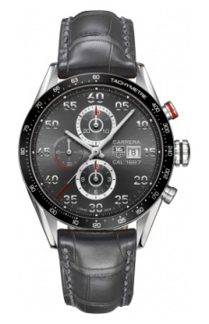 Buy this new Tag Heuer Carrera Calibre 1887 Automatic Chronograph 43mm car2a11.fc6313 mens watch for the discount price of £3,762.00. UK Retailer.