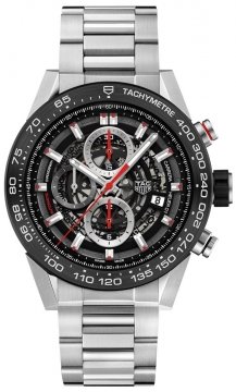 Buy this new Tag Heuer Carrera Caliber Heuer 01 Skeleton 45mm car2a1w.ba0703 mens watch for the discount price of £3,867.00. UK Retailer.