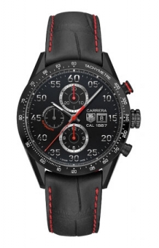 Buy this new Tag Heuer Carrera Calibre 1887 Automatic Chronograph 43mm car2a80.fc6237 mens watch for the discount price of £3,705.00. UK Retailer.