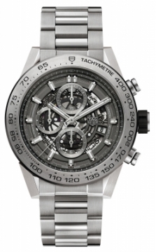 Buy this new Tag Heuer Carrera Caliber Heuer 01 Skeleton 45mm car2a8a.bf0707 mens watch for the discount price of £4,500.00. UK Retailer.