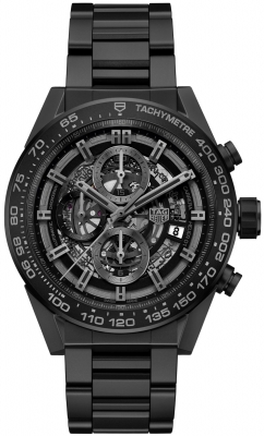 Buy this new Tag Heuer Carrera Caliber Heuer 01 Skeleton 45mm car2a91.bh0742 mens watch for the discount price of £4,500.00. UK Retailer.