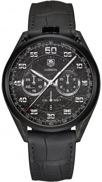 Buy this new Tag Heuer Carrera Calibre 1887 Automatic Chronograph 45mm car2c90.fc6341 mens watch for the discount price of £6,555.00. UK Retailer.