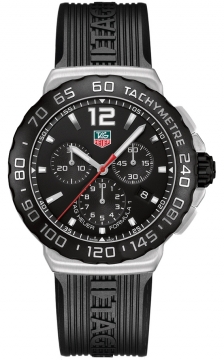 Buy this new Tag Heuer Formula 1 Chronograph cau1110.ft6024 mens watch for the discount price of &pound;1,060.00. UK Retailer.