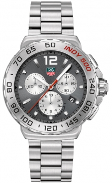 Buy this new Tag Heuer Formula 1 Chronograph INDY 500 cau1113.ba0858 mens watch for the discount price of £1,200.00. UK Retailer.