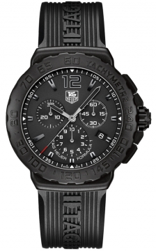 Buy this new Tag Heuer Formula 1 Chronograph cau1114.ft6024 mens watch for the discount price of £1,260.00. UK Retailer.