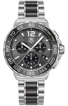 Buy this new Tag Heuer Formula 1 Chronograph cau1115.ba0869 mens watch for the discount price of £1,515.00. UK Retailer.