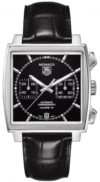 Buy this new Tag Heuer Monaco Chronograph caw2110.fc6177 mens watch for the discount price of £3,527.00. UK Retailer.