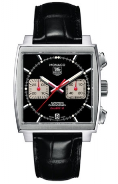 Buy this new Tag Heuer Monaco Chronograph caw2114.fc6177 mens watch for the discount price of &pound;3,680.00. UK Retailer.