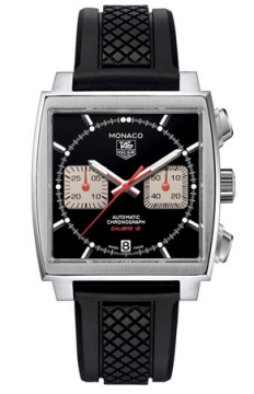Buy this new Tag Heuer Monaco Chronograph caw2114.ft6021 mens watch for the discount price of &pound;3,680.00. UK Retailer.