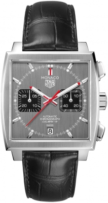Buy this new Tag Heuer Monaco Chronograph caw211j.fc6476 mens watch for the discount price of £4,292.00. UK Retailer.