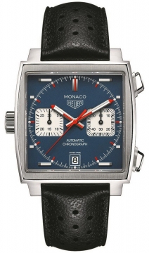 Buy this new Tag Heuer Monaco Chronograph caw211p.fc6356 mens watch for the discount price of £5,780.00. UK Retailer.