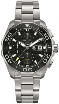 Buy this new Tag Heuer Aquaracer Automatic Chronograph cay211a.ba0927 mens watch for the discount price of £2,592.00. UK Retailer.