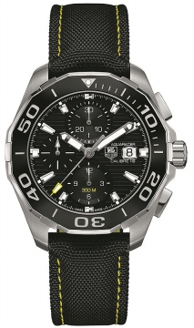 Buy this new Tag Heuer Aquaracer Automatic Chronograph cay211a.fc6361 mens watch for the discount price of £2,460.00. UK Retailer.