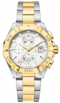 Buy this new Tag Heuer Aquaracer Automatic Chronograph cay2121.bb0923 mens watch for the discount price of £2,800.00. UK Retailer.