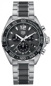 Buy this new Tag Heuer Formula 1 Chronograph caz1011.ba0843 mens watch for the discount price of £1,936.00. UK Retailer.