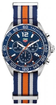 Buy this new Tag Heuer Formula 1 Chronograph caz1014.fc8196 mens watch for the discount price of £1,275.00. UK Retailer.