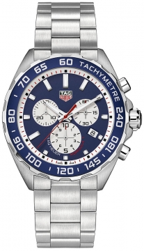 Buy this new Tag Heuer Formula 1 Chronograph caz1018.ba0842 mens watch for the discount price of £1,185.00. UK Retailer.