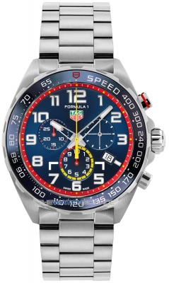 Buy this new Tag Heuer Formula 1 Chronograph caz101AL.ba0842 mens watch for the discount price of £1,845.00. UK Retailer.