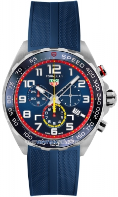 Buy this new Tag Heuer Formula 1 Chronograph caz101AL.ft8052 mens watch for the discount price of £1,695.00. UK Retailer.