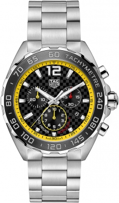 Buy this new Tag Heuer Formula 1 Chronograph caz101ac.ba0842 mens watch for the discount price of £1,494.00. UK Retailer.