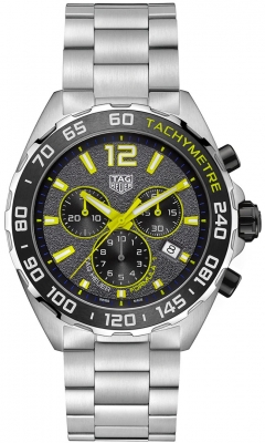 Buy this new Tag Heuer Formula 1 Chronograph caz101ag.ba0842 mens watch for the discount price of £1,800.00. UK Retailer.