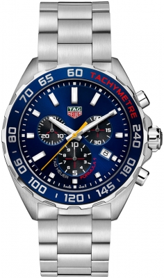 Buy this new Tag Heuer Formula 1 Chronograph caz101ak.ba0842 mens watch for the discount price of £1,395.00. UK Retailer.