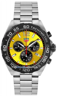 Buy this new Tag Heuer Formula 1 Chronograph caz101am.ba0842 mens watch for the discount price of £1,575.00. UK Retailer.