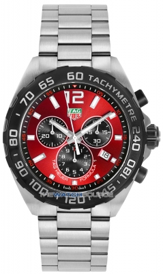 Buy this new Tag Heuer Formula 1 Chronograph caz101an.ba0842 mens watch for the discount price of £1,575.00. UK Retailer.