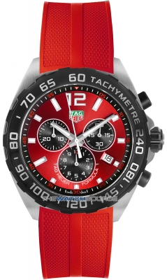 Buy this new Tag Heuer Formula 1 Chronograph caz101an.ft8055 mens watch for the discount price of £1,445.00. UK Retailer.