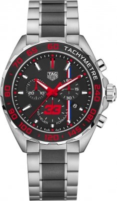 Buy this new Tag Heuer Formula 1 Chronograph caz101u.ba0843 mens watch for the discount price of £1,610.00. UK Retailer.