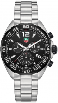 Buy this new Tag Heuer Formula 1 Chronograph caz1110.ba0877 mens watch for the discount price of £890.00. UK Retailer.