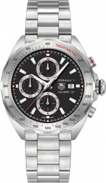 Buy this new Tag Heuer Formula 1 Automatic Chronograph caz2010.ba0876 mens watch for the discount price of £2,082.00. UK Retailer.