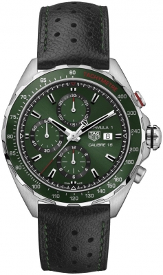 Buy this new Tag Heuer Formula 1 Automatic Chronograph caz2016.fc6473 mens watch for the discount price of £1,997.50. UK Retailer.