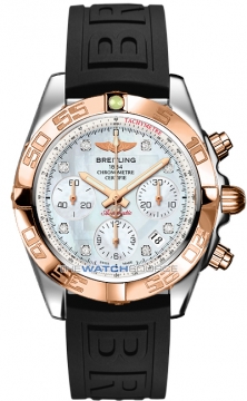 Buy this new Breitling Chronomat 41 cb014012/a723-1pro3d mens watch for the discount price of £7,220.00. UK Retailer.