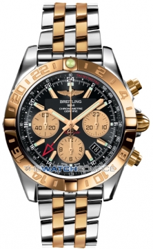 Buy this new Breitling Chronomat 44 GMT cb042012/bb86-tt mens watch for the discount price of &pound;10,050.00. UK Retailer.