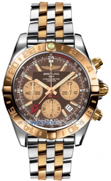 Buy this new Breitling Chronomat 44 GMT cb042012/q590-tt mens watch for the discount price of £10,050.00. UK Retailer.