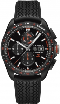 Buy this new Tag Heuer Senna Special Editions cbb2080.ft6042 mens watch for the discount price of £3,310.00. UK Retailer.