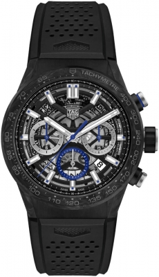 Buy this new Tag Heuer Carrera Calibre Heuer 02 43mm cbg2017.ft6143 mens watch for the discount price of £5,780.00. UK Retailer.