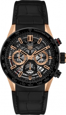 Buy this new Tag Heuer Carrera Calibre Heuer 02 43mm cbg2050.fc6426 mens watch for the discount price of £6,842.00. UK Retailer.