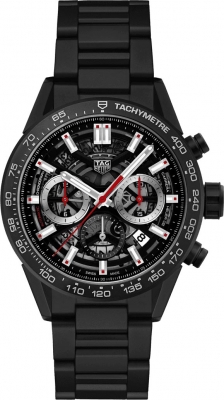 Buy this new Tag Heuer Carrera Calibre Heuer 02 43mm cbg2090.bh0661 mens watch for the discount price of £4,802.00. UK Retailer.