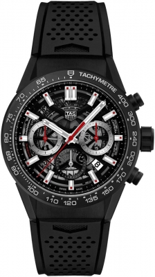 Buy this new Tag Heuer Carrera Calibre Heuer 02 43mm cbg2090.ft6145 mens watch for the discount price of £4,675.00. UK Retailer.