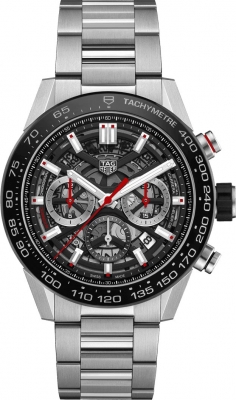 Buy this new Tag Heuer Carrera Calibre Heuer 02 45mm cbg2a10.ba0654 mens watch for the discount price of £4,250.00. UK Retailer.