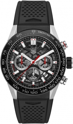 Buy this new Tag Heuer Carrera Calibre Heuer 02 45mm cbg2a10.ft6168 mens watch for the discount price of £4,760.00. UK Retailer.