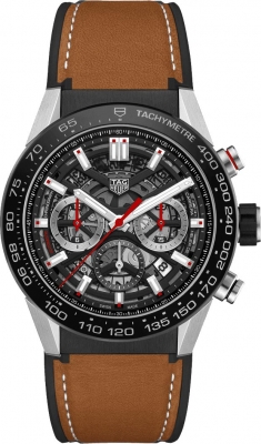 Buy this new Tag Heuer Carrera Calibre Heuer 02 45mm cbg2a10.ft6169 mens watch for the discount price of £4,207.00. UK Retailer.
