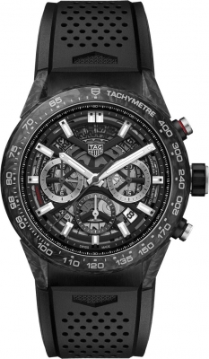 Buy this new Tag Heuer Carrera Calibre Heuer 02 45mm cbg2a91.ft6173 mens watch for the discount price of £5,482.00. UK Retailer.