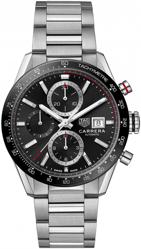 Buy this new Tag Heuer Carrera Calibre 16 Chronograph 41mm   mens watch for the discount price of £3,. UK Retailer.