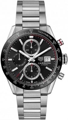 Buy this new Tag Heuer Carrera Calibre 16 Chronograph 41mm cbm2110.ba0651 mens watch for the discount price of £3,230.00. UK Retailer.